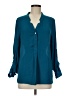 41Hawthorn Teal Long Sleeve Blouse Size M - photo 1