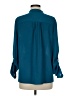 41Hawthorn Teal Long Sleeve Blouse Size M - photo 2