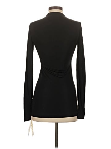 Khaite Long Sleeve Henley (view 2)