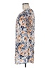 Assorted Brands Print Blue Casual Dress Size M (estimated) - photo 5