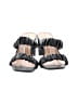 Sincerely Jules Black Sandals Size 7 1/2 - photo 2