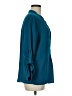 41Hawthorn Teal Long Sleeve Blouse Size M - photo 4