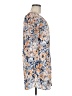 Assorted Brands Print Blue Casual Dress Size M (estimated) - photo 4