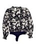 Fate Blue Long Sleeve Blouse Size S - photo 2