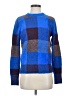 Ann Taylor Plaid Blue Pullover Sweater Size S - photo 1