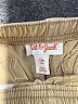 Cat & Jack 100% Cotton Solid Green Khaki Shorts 12-18 MO / 18 MO - photo 3