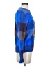 Ann Taylor Plaid Blue Pullover Sweater Size S - photo 4