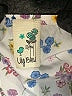 Lily Bleu 100% Polyester Floral Ivory Dress Size 10 - photo 3