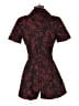 Amanda Uprichard Red Romper Size M - photo 2