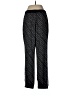 Vince Camuto Print Black Casual Pants Size M - photo 2
