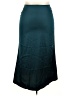 Unbranded 100% Polyester Solid Teal Formal Skirt Size XXL - photo 1