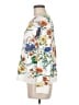 Talbots 100% Cotton Floral White Pullover Sweater Size M - photo 5