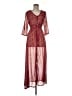 Unbranded Paisley Red Casual Dress Size M - photo 1
