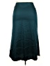 Unbranded 100% Polyester Solid Teal Formal Skirt Size XXL - photo 2