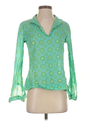 Tory Burch 3/4 Sleeve Blouse (view 1)