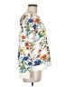 Talbots 100% Cotton Floral White Pullover Sweater Size M - photo 4