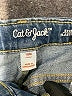 Cat & Jack Blue Denim Shorts 12-18 MO / 18 MO - photo 3