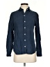 Tommy Bahama Blue Long Sleeve Button-Down Shirt Size XXS - photo 1
