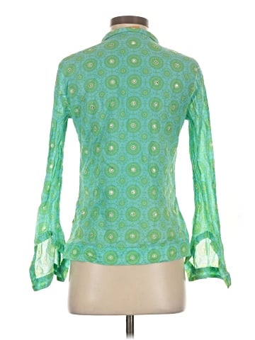 Tory Burch 3/4 Sleeve Blouse (view 2)