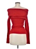 Zara Red Cardigan Size M - photo 2