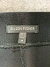 Eileen Fisher Solid Black Active Pants Size M - photo 6