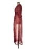 Unbranded Paisley Red Casual Dress Size M - photo 5