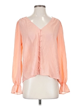 Joie Long Sleeve Blouse (view 1)