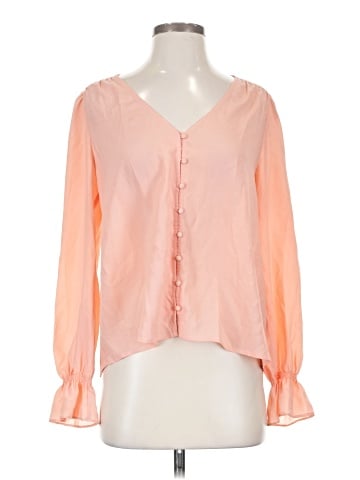 Joie Long Sleeve Blouse (view 1)