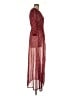 Unbranded Paisley Red Casual Dress Size M - photo 4
