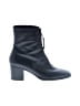 AQUATALIA Black Ankle Boots Size 10 1/2 - photo 1