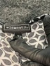 Elementz Print Gray Casual Dress Size M - photo 7