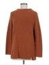 Talbots 100% Cotton Brown Orange Turtleneck Sweater Size M (estimated) - photo 1