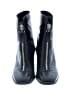 AQUATALIA Black Ankle Boots Size 10 1/2 - photo 2