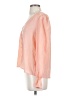 Joie 100% Polyester Orange Long Sleeve Blouse Size S - photo 5