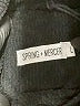 Spring & Mercer 100% Polyester Solid Black Jacket Size L - photo 6