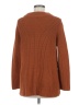 Talbots 100% Cotton Brown Orange Turtleneck Sweater Size M (estimated) - photo 2