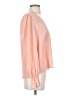 Joie 100% Polyester Orange Long Sleeve Blouse Size S - photo 4