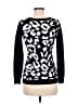Say What? Animal Print Black Pullover Sweater Size M - photo 2