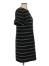 Ann Taylor LOFT Stripes Black Casual Dress Size 4 - photo 4