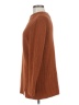 Talbots 100% Cotton Brown Orange Turtleneck Sweater Size M (estimated) - photo 5