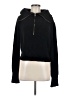 Sky To Moon 100% Cotton Black Pullover Sweater Size M - photo 1