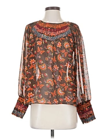 Ranna Gill Long Sleeve T-Shirt (view 1)