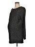 Gap - Maternity Gray Long Sleeve Top Size Med Maternity - photo 1