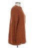 Talbots 100% Cotton Brown Orange Turtleneck Sweater Size M (estimated) - photo 4