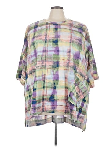 Melissa McCarthy Seven7 Kimono (view 1)