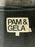 Pam & Gela Black Long Sleeve Top Size S - photo 7