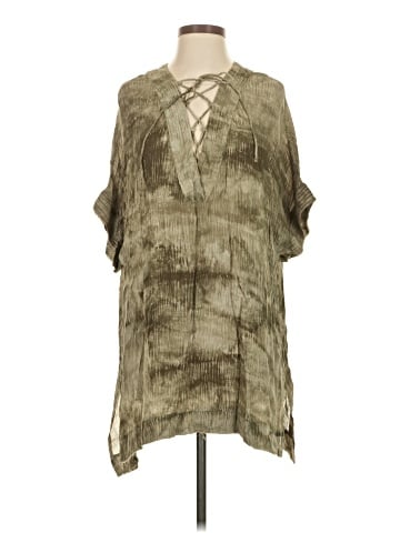 Umgee Short Sleeve Blouse (view 1)