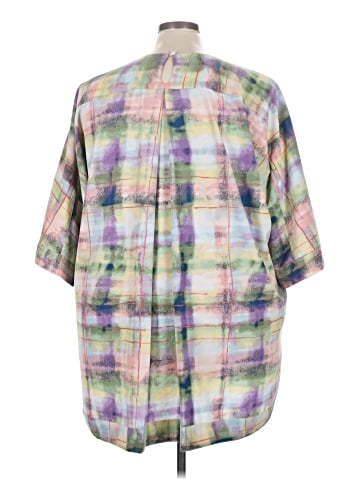 Melissa McCarthy Seven7 Kimono (view 2)