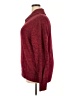 Gap Outlet 100% Cotton Red Turtleneck Sweater Size XXL - photo 5