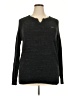 G by GUESS 100% Cotton Black Pullover Sweater Size XXL - photo 1